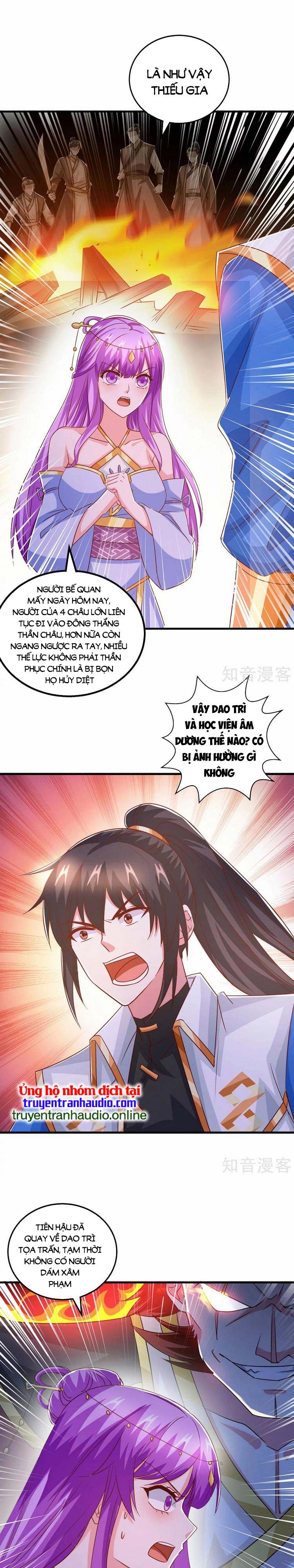 đọc truyện Độc Bộ Tiêu Dao Chương 411 ảnh 3 tại Thiên Thai Truyện