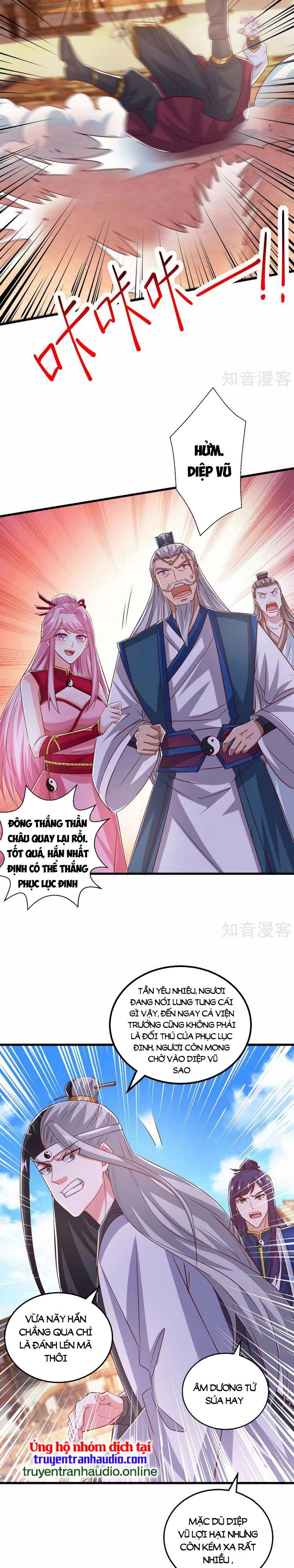 đọc truyện Độc Bộ Tiêu Dao Chương 411 ảnh 12 tại Thiên Thai Truyện