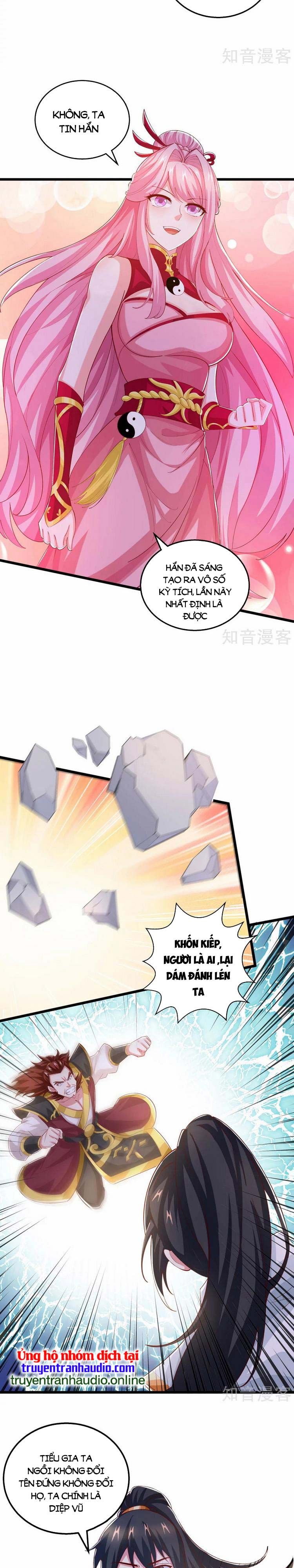 đọc truyện Độc Bộ Tiêu Dao Chương 411 ảnh 13 tại Thiên Thai Truyện