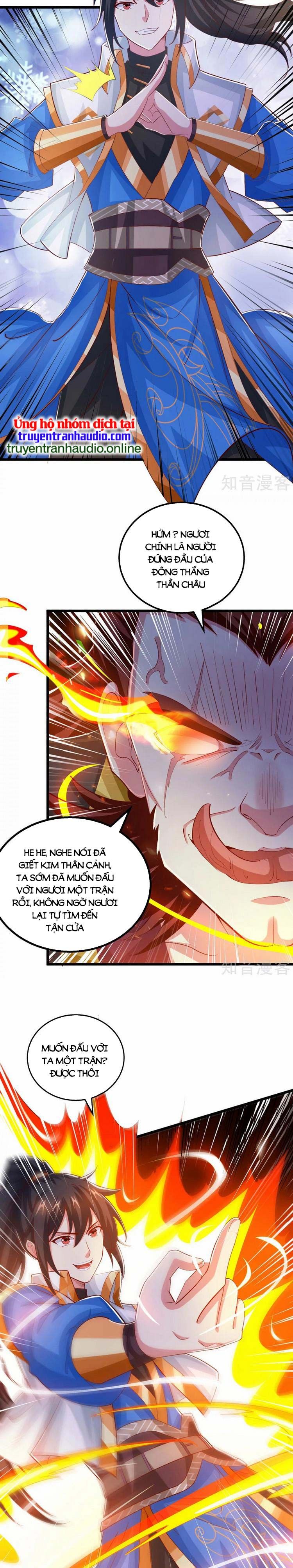 đọc truyện Độc Bộ Tiêu Dao Chương 411 ảnh 14 tại Thiên Thai Truyện