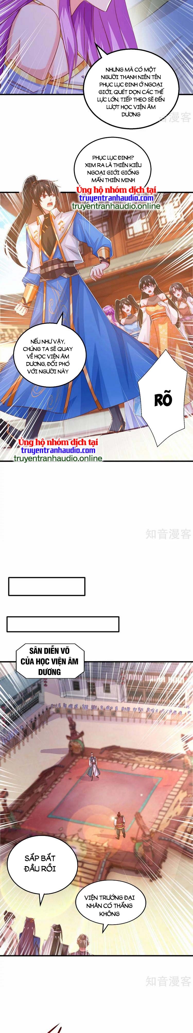 đọc truyện Độc Bộ Tiêu Dao Chương 411 ảnh 4 tại Thiên Thai Truyện