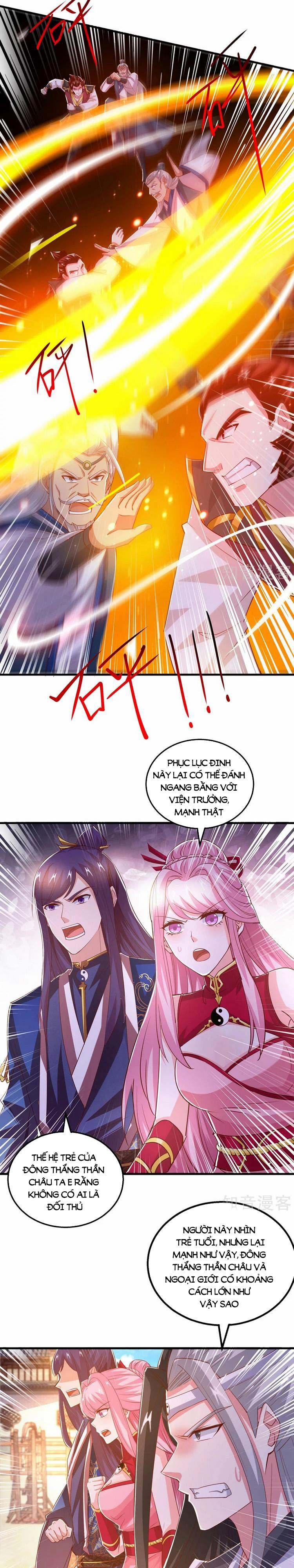 đọc truyện Độc Bộ Tiêu Dao Chương 411 ảnh 5 tại Thiên Thai Truyện