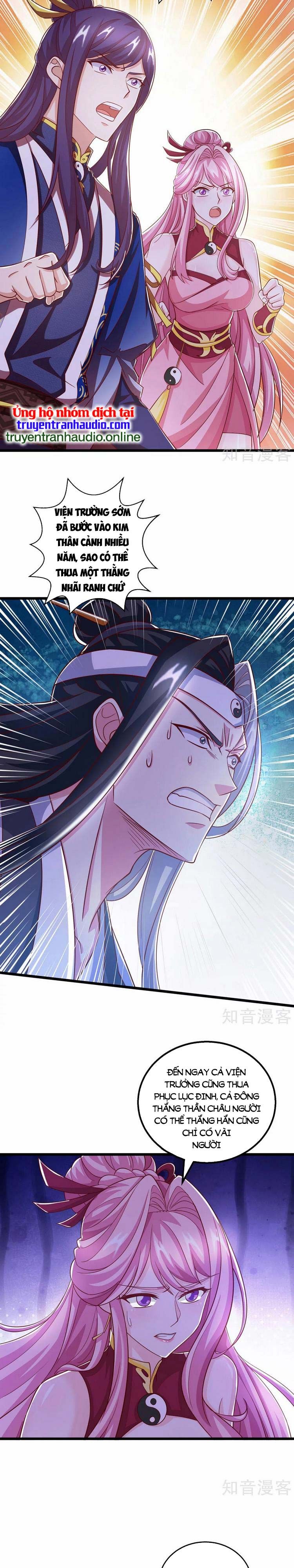 đọc truyện Độc Bộ Tiêu Dao Chương 411 ảnh 7 tại Thiên Thai Truyện