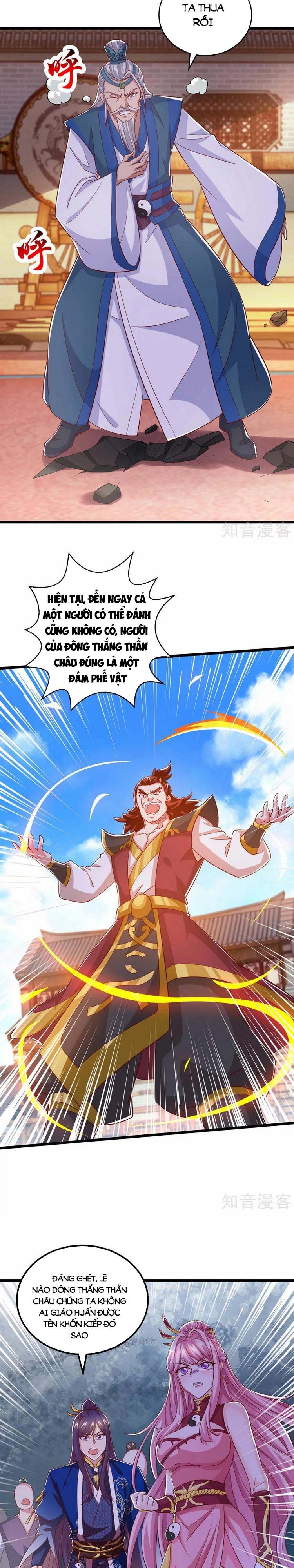 đọc truyện Độc Bộ Tiêu Dao Chương 411 ảnh 8 tại Thiên Thai Truyện