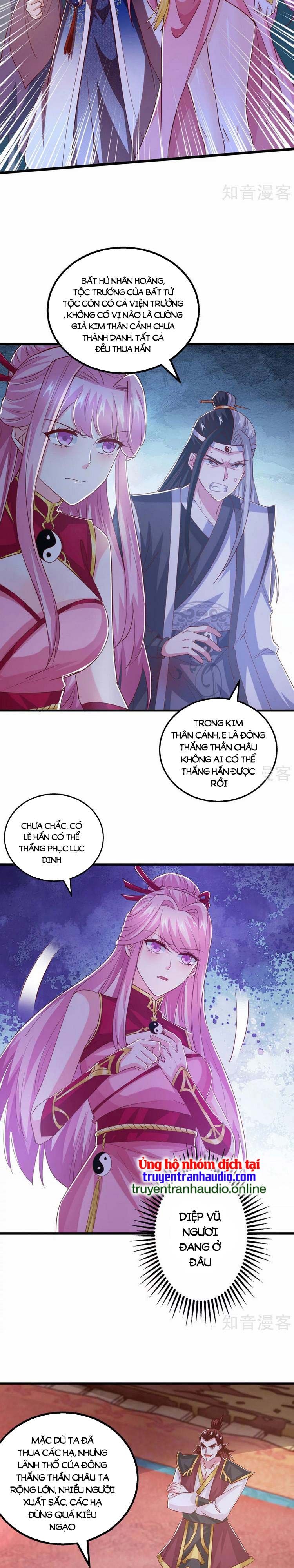 đọc truyện Độc Bộ Tiêu Dao Chương 411 ảnh 9 tại Thiên Thai Truyện