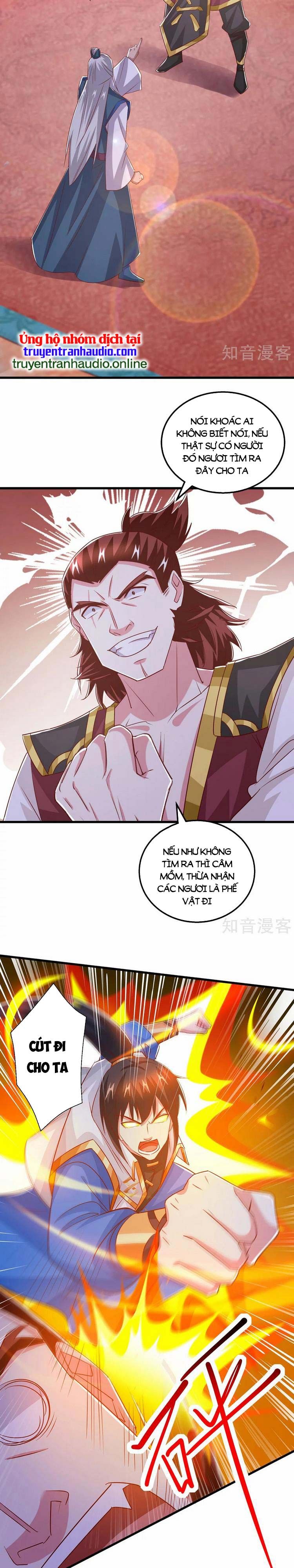 đọc truyện Độc Bộ Tiêu Dao Chương 411 ảnh 10 tại Thiên Thai Truyện