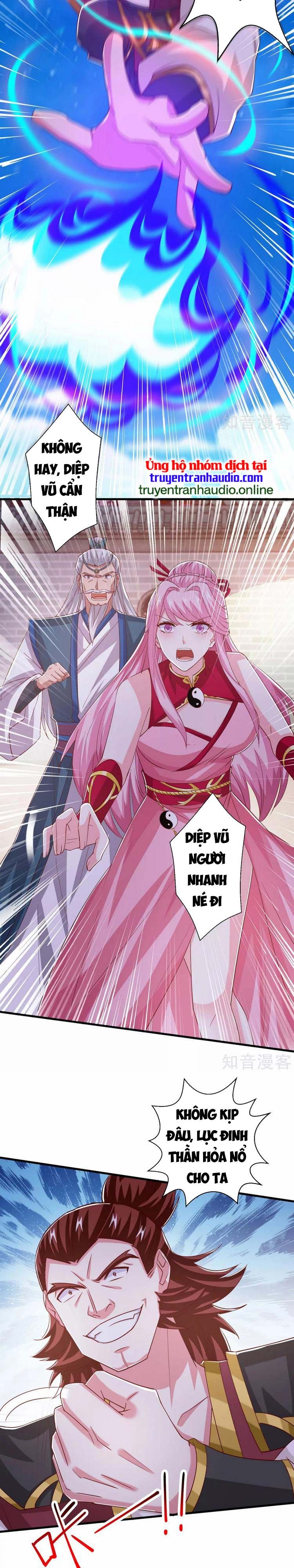 đọc truyện Độc Bộ Tiêu Dao Chương 412 ảnh 12 tại Thiên Thai Truyện