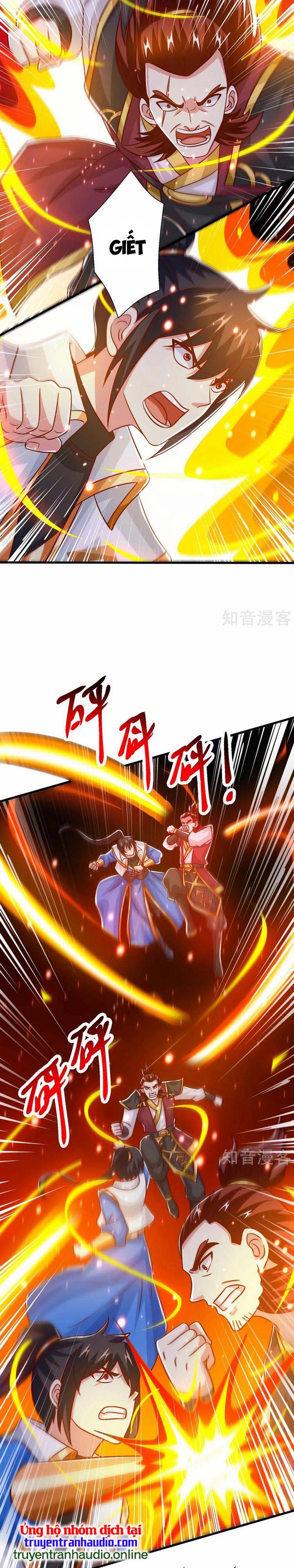 đọc truyện Độc Bộ Tiêu Dao Chương 412 ảnh 4 tại Thiên Thai Truyện