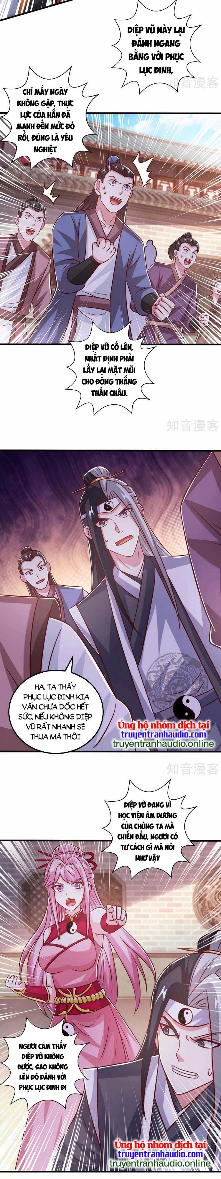 đọc truyện Độc Bộ Tiêu Dao Chương 412 ảnh 5 tại Thiên Thai Truyện