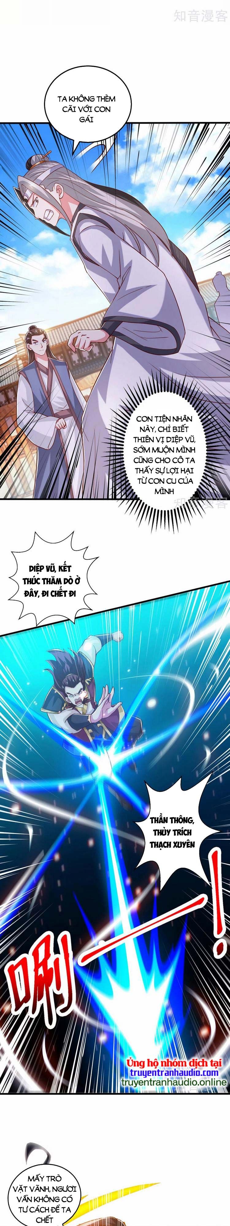 đọc truyện Độc Bộ Tiêu Dao Chương 412 ảnh 6 tại Thiên Thai Truyện