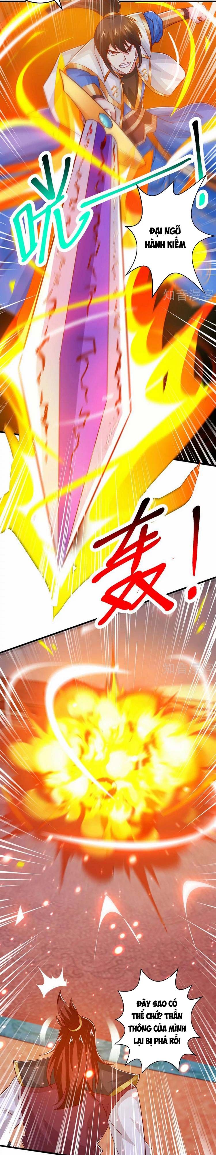 đọc truyện Độc Bộ Tiêu Dao Chương 412 ảnh 7 tại Thiên Thai Truyện