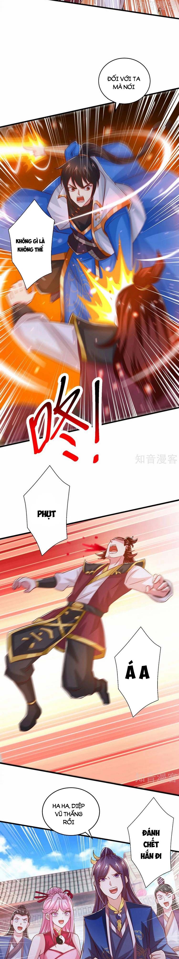 đọc truyện Độc Bộ Tiêu Dao Chương 412 ảnh 8 tại Thiên Thai Truyện