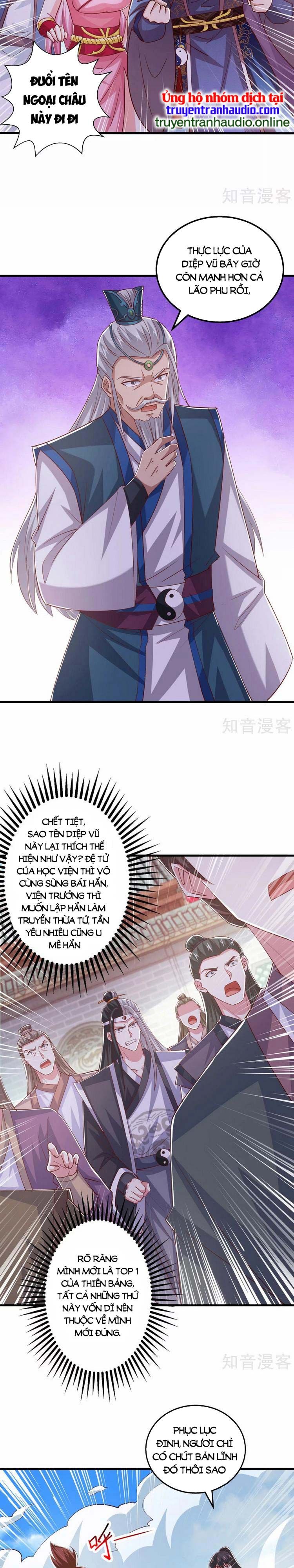 đọc truyện Độc Bộ Tiêu Dao Chương 412 ảnh 9 tại Thiên Thai Truyện