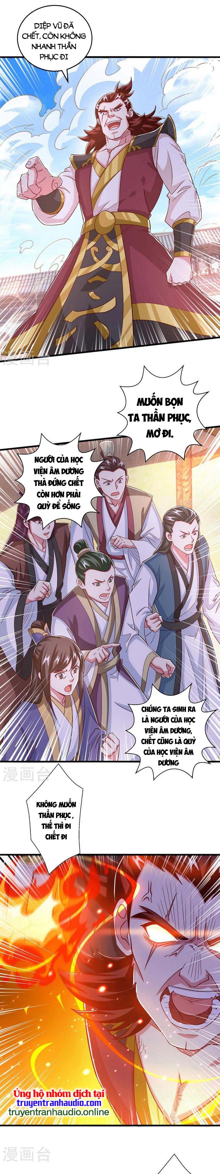 đọc truyện Độc Bộ Tiêu Dao Chương 413 ảnh 3 tại Thiên Thai Truyện