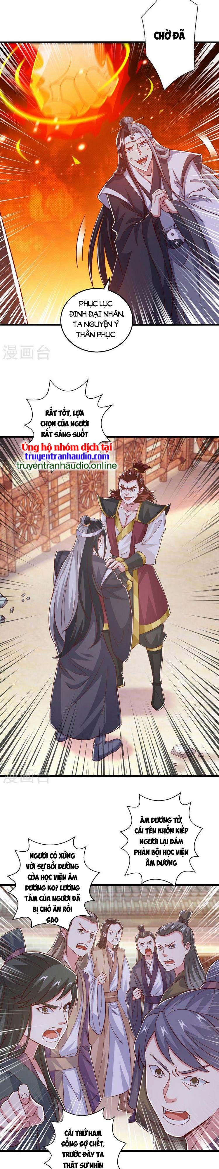 đọc truyện Độc Bộ Tiêu Dao Chương 413 ảnh 4 tại Thiên Thai Truyện