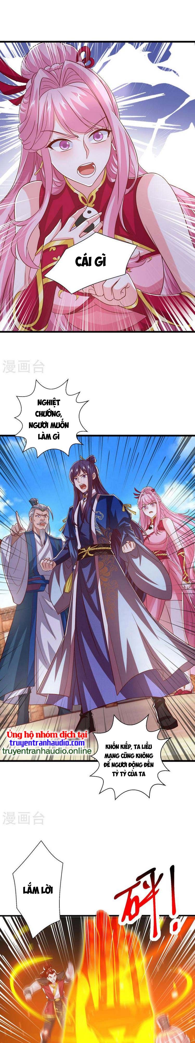 đọc truyện Độc Bộ Tiêu Dao Chương 413 ảnh 6 tại Thiên Thai Truyện