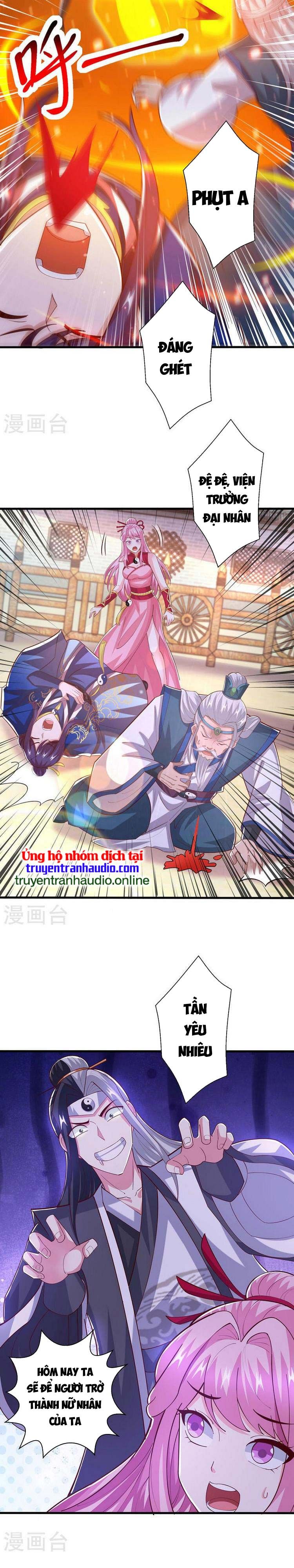 đọc truyện Độc Bộ Tiêu Dao Chương 413 ảnh 7 tại Thiên Thai Truyện