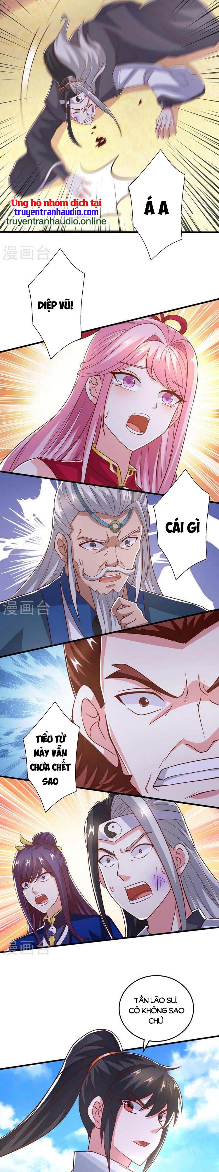 đọc truyện Độc Bộ Tiêu Dao Chương 413 ảnh 10 tại Thiên Thai Truyện