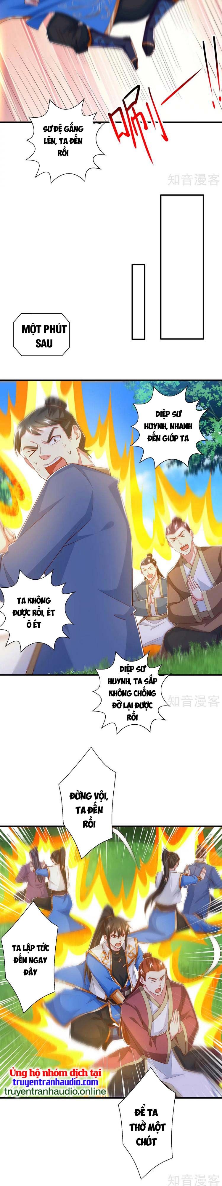 đọc truyện Độc Bộ Tiêu Dao Chương 414 ảnh 14 tại Thiên Thai Truyện