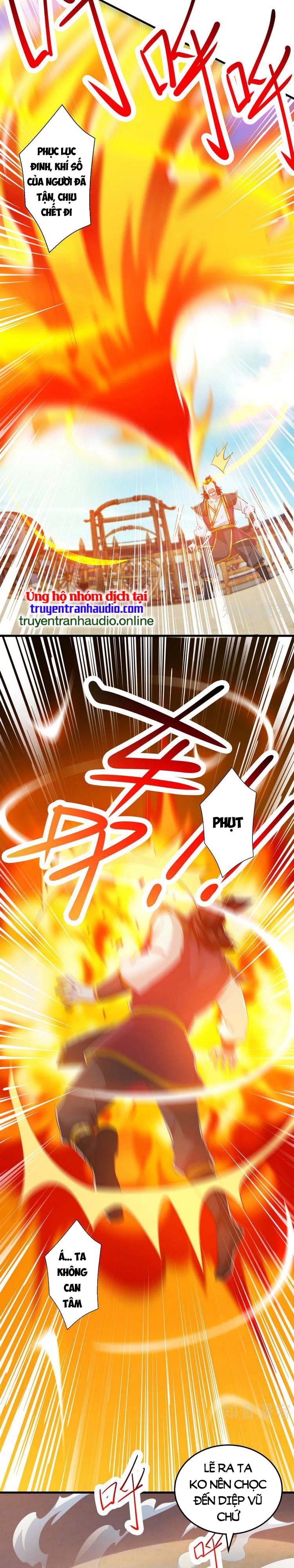 đọc truyện Độc Bộ Tiêu Dao Chương 414 ảnh 4 tại Thiên Thai Truyện