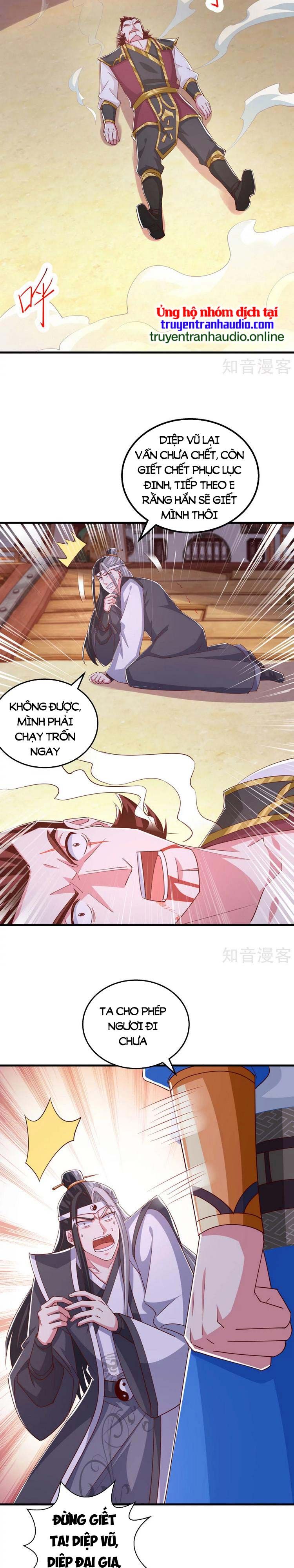 đọc truyện Độc Bộ Tiêu Dao Chương 414 ảnh 5 tại Thiên Thai Truyện