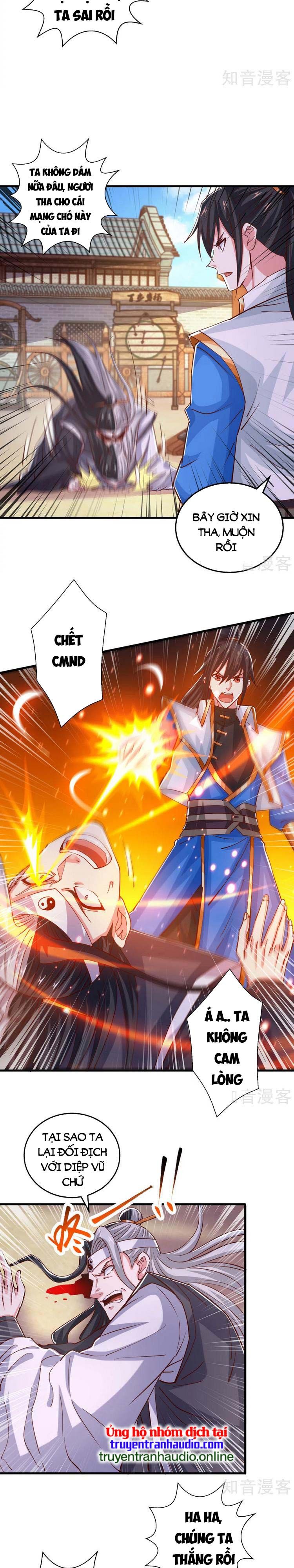 đọc truyện Độc Bộ Tiêu Dao Chương 414 ảnh 6 tại Thiên Thai Truyện