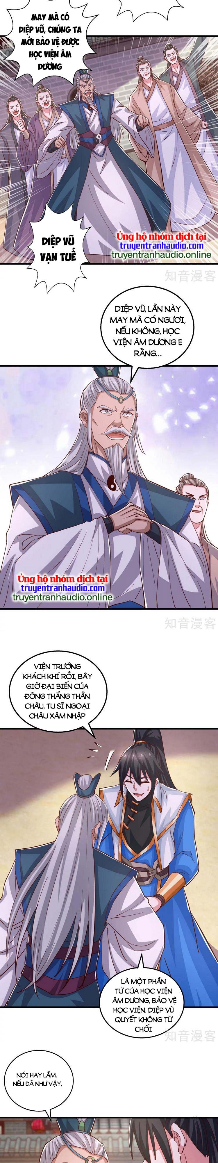 đọc truyện Độc Bộ Tiêu Dao Chương 414 ảnh 7 tại Thiên Thai Truyện