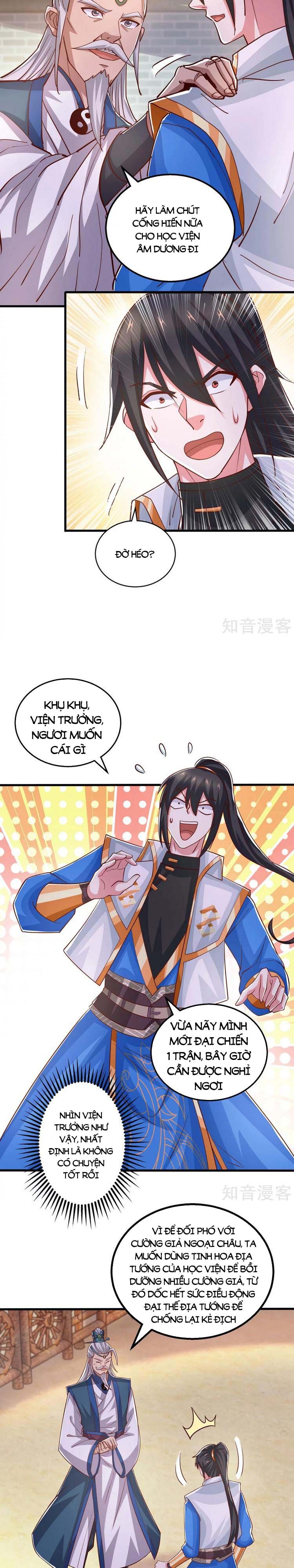 đọc truyện Độc Bộ Tiêu Dao Chương 414 ảnh 8 tại Thiên Thai Truyện