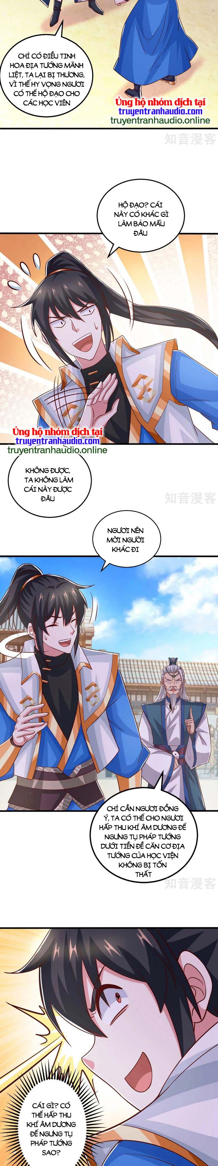 đọc truyện Độc Bộ Tiêu Dao Chương 414 ảnh 9 tại Thiên Thai Truyện