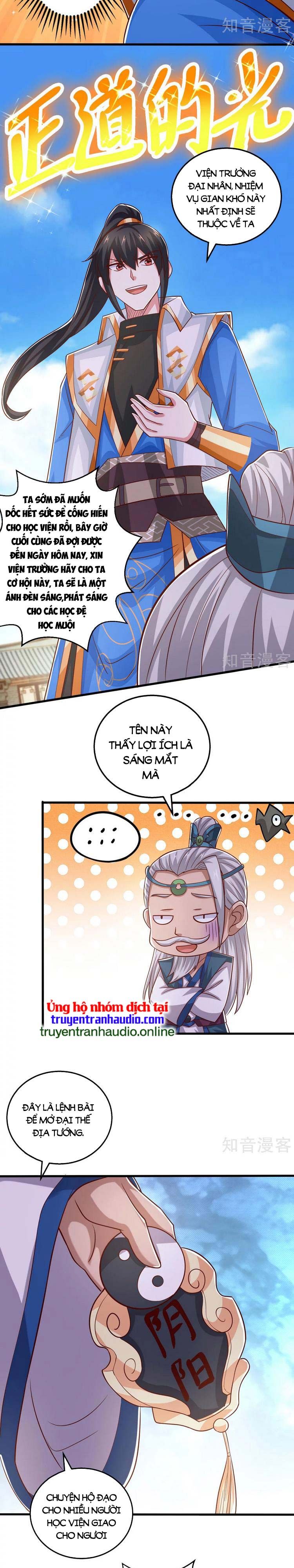 đọc truyện Độc Bộ Tiêu Dao Chương 414 ảnh 10 tại Thiên Thai Truyện