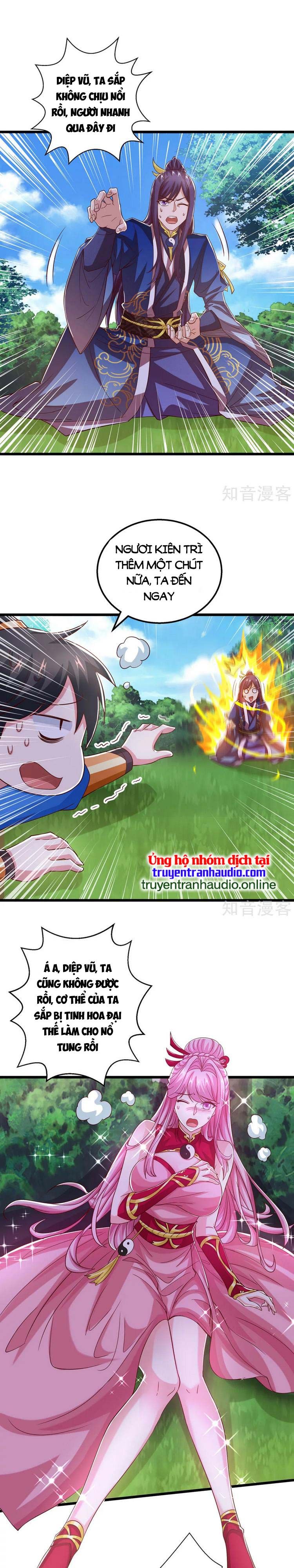 đọc truyện Độc Bộ Tiêu Dao Chương 415 ảnh 3 tại Thiên Thai Truyện