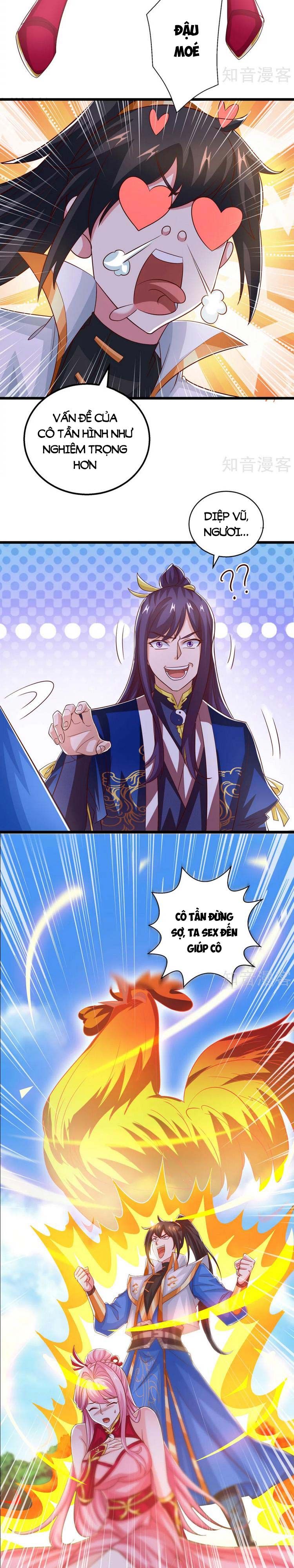 đọc truyện Độc Bộ Tiêu Dao Chương 415 ảnh 4 tại Thiên Thai Truyện