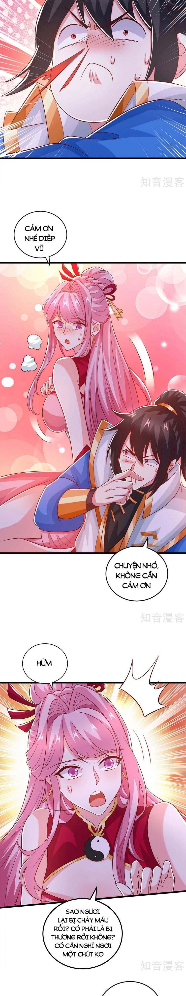 đọc truyện Độc Bộ Tiêu Dao Chương 415 ảnh 6 tại Thiên Thai Truyện