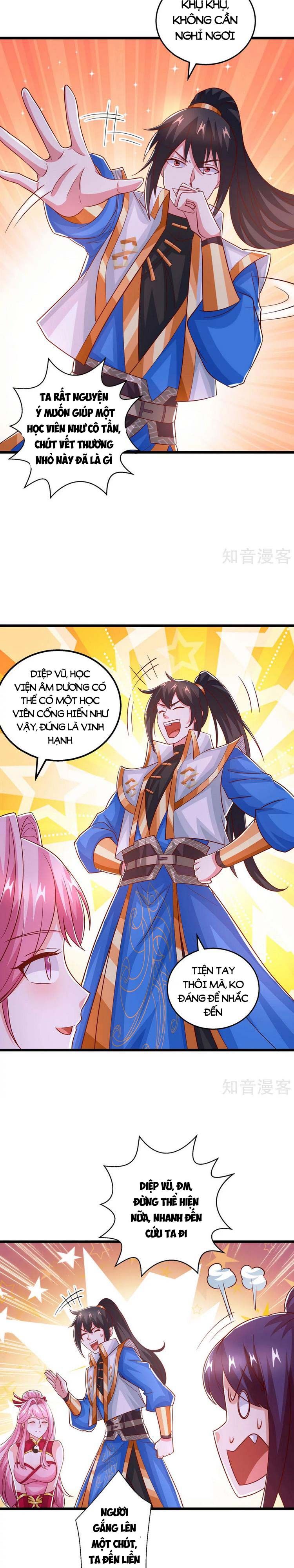 đọc truyện Độc Bộ Tiêu Dao Chương 415 ảnh 7 tại Thiên Thai Truyện