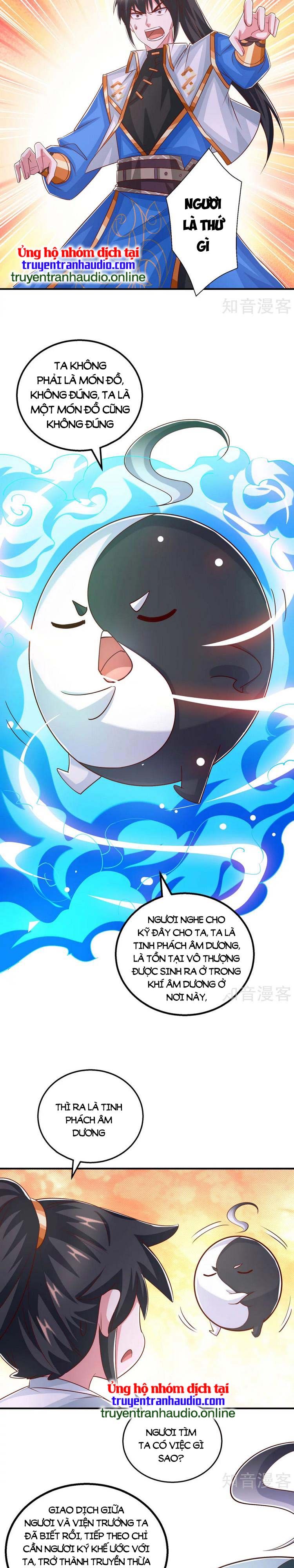 đọc truyện Độc Bộ Tiêu Dao Chương 415 ảnh 9 tại Thiên Thai Truyện