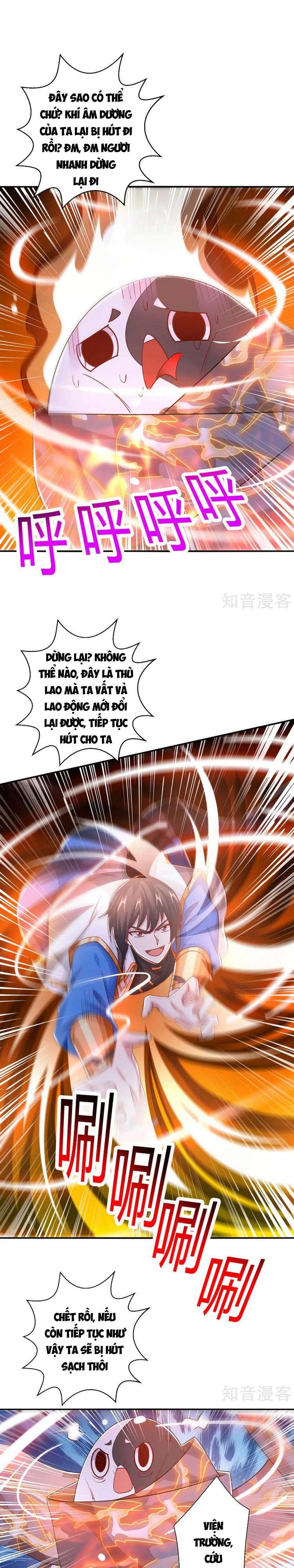 đọc truyện Độc Bộ Tiêu Dao Chương 416 ảnh 3 tại Thiên Thai Truyện