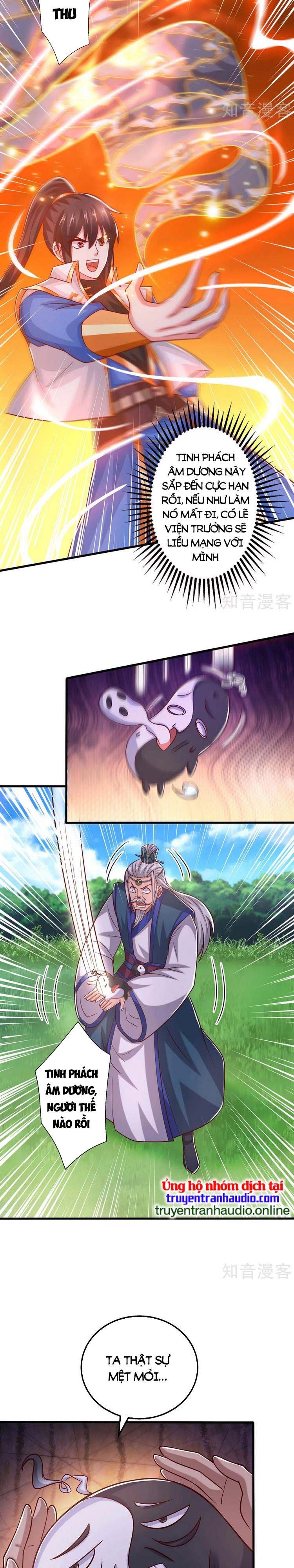 đọc truyện Độc Bộ Tiêu Dao Chương 416 ảnh 6 tại Thiên Thai Truyện