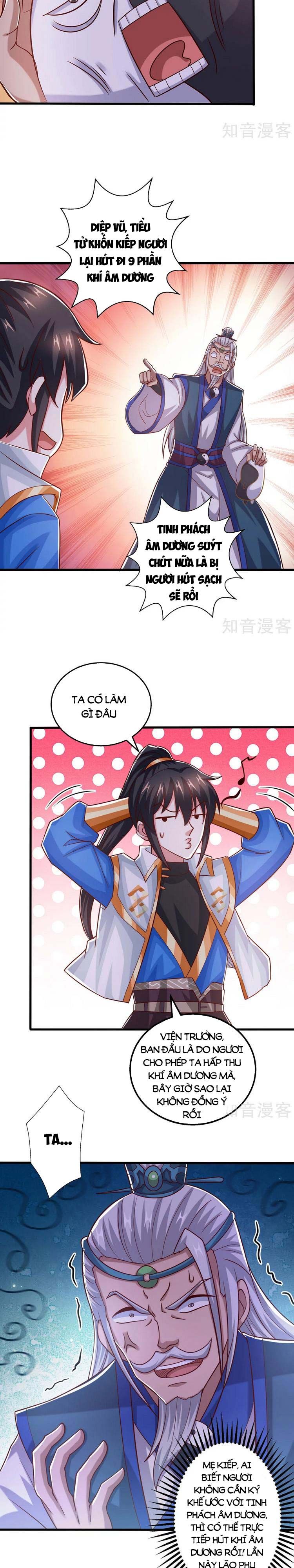 đọc truyện Độc Bộ Tiêu Dao Chương 416 ảnh 7 tại Thiên Thai Truyện