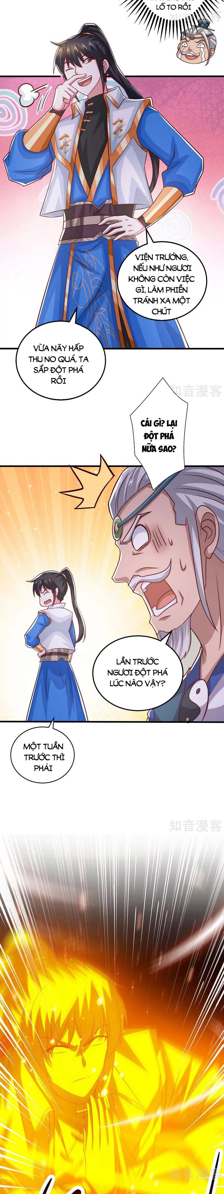 đọc truyện Độc Bộ Tiêu Dao Chương 416 ảnh 8 tại Thiên Thai Truyện