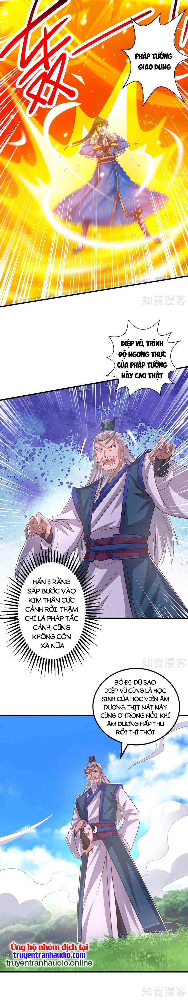 đọc truyện Độc Bộ Tiêu Dao Chương 416 ảnh 9 tại Thiên Thai Truyện