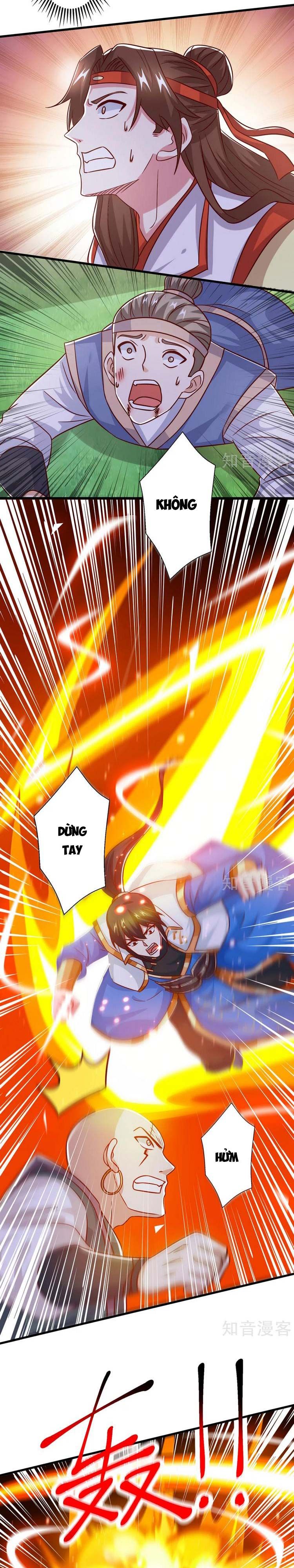 đọc truyện Độc Bộ Tiêu Dao Chương 417 ảnh 12 tại Thiên Thai Truyện