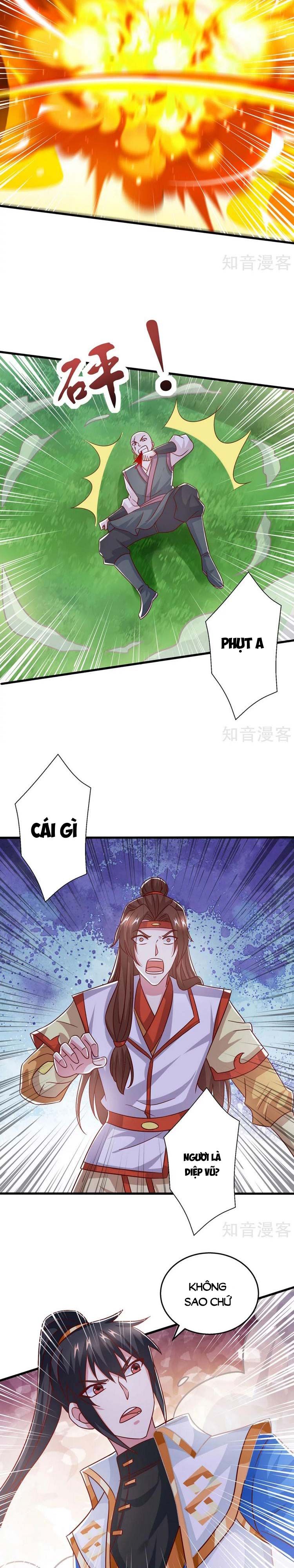 đọc truyện Độc Bộ Tiêu Dao Chương 417 ảnh 13 tại Thiên Thai Truyện