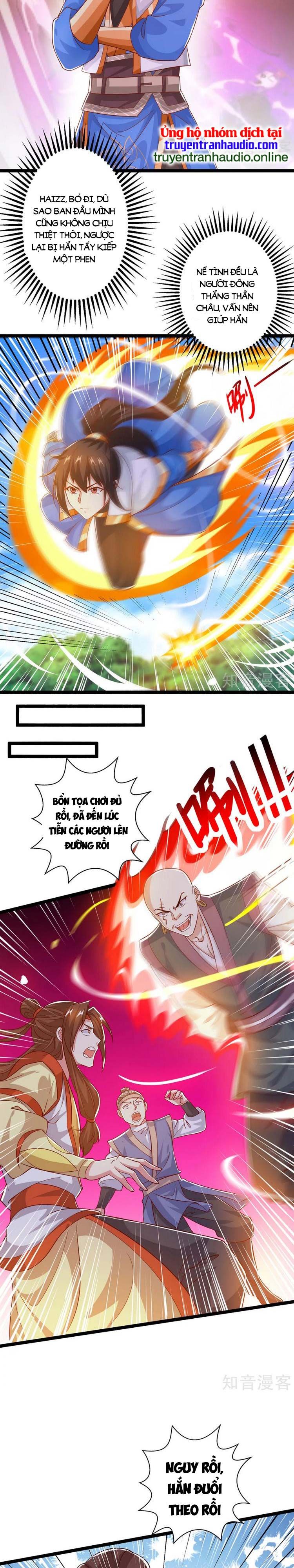 đọc truyện Độc Bộ Tiêu Dao Chương 417 ảnh 5 tại Thiên Thai Truyện