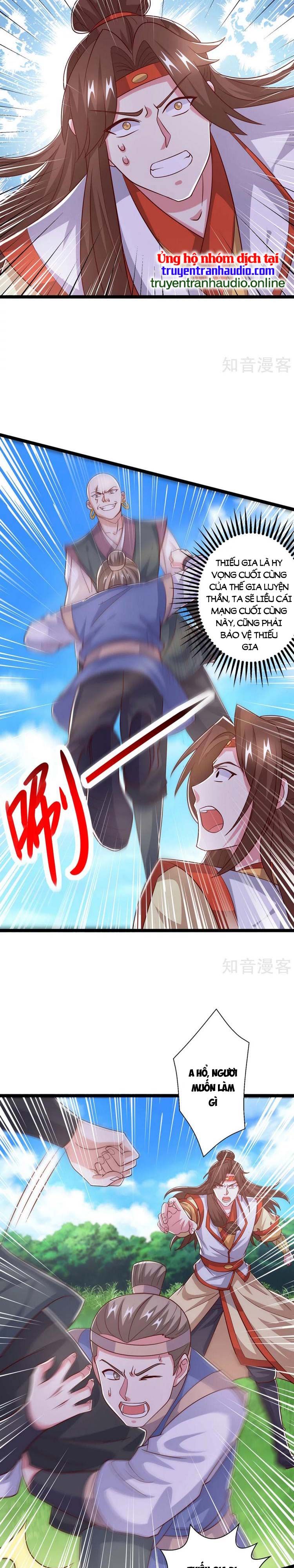 đọc truyện Độc Bộ Tiêu Dao Chương 417 ảnh 6 tại Thiên Thai Truyện