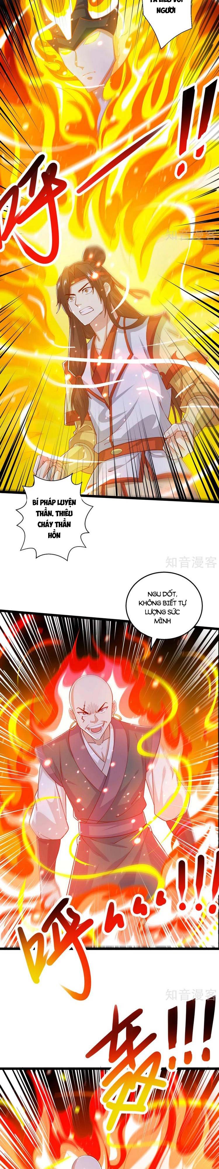 đọc truyện Độc Bộ Tiêu Dao Chương 417 ảnh 8 tại Thiên Thai Truyện