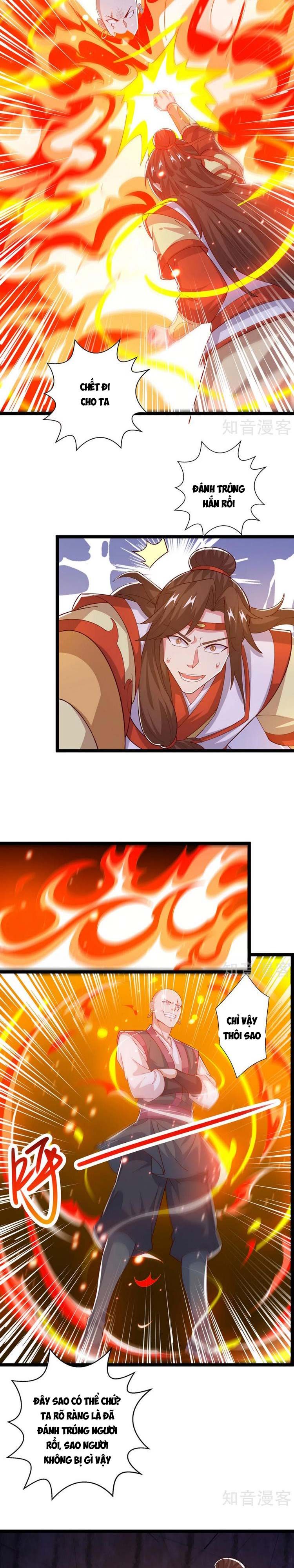 đọc truyện Độc Bộ Tiêu Dao Chương 417 ảnh 9 tại Thiên Thai Truyện