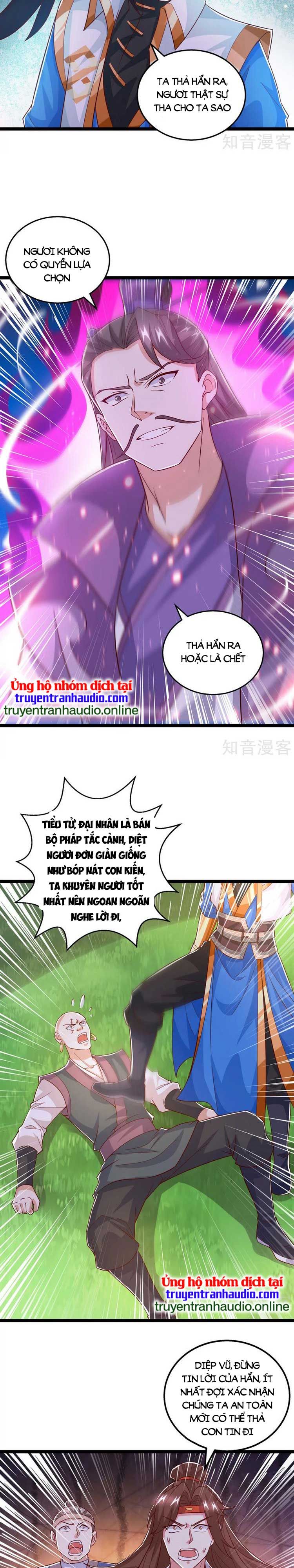 đọc truyện Độc Bộ Tiêu Dao Chương 418 ảnh 13 tại Thiên Thai Truyện