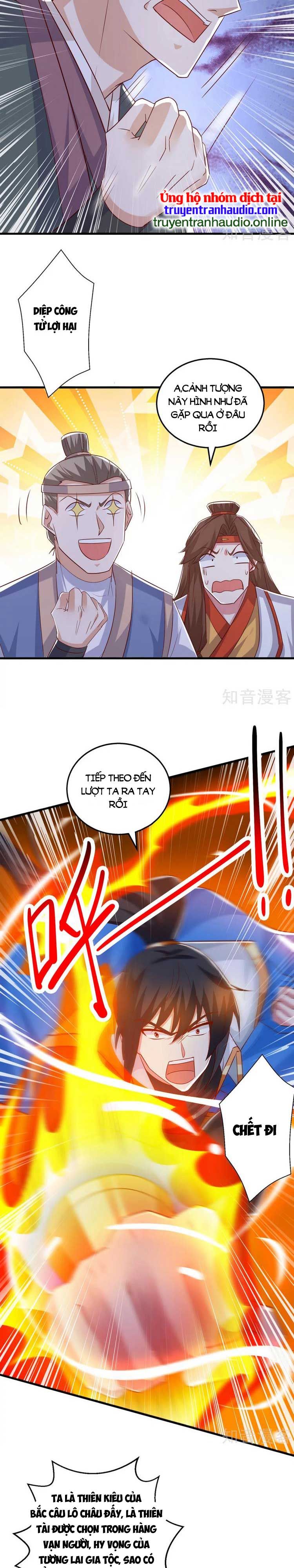 đọc truyện Độc Bộ Tiêu Dao Chương 418 ảnh 6 tại Thiên Thai Truyện