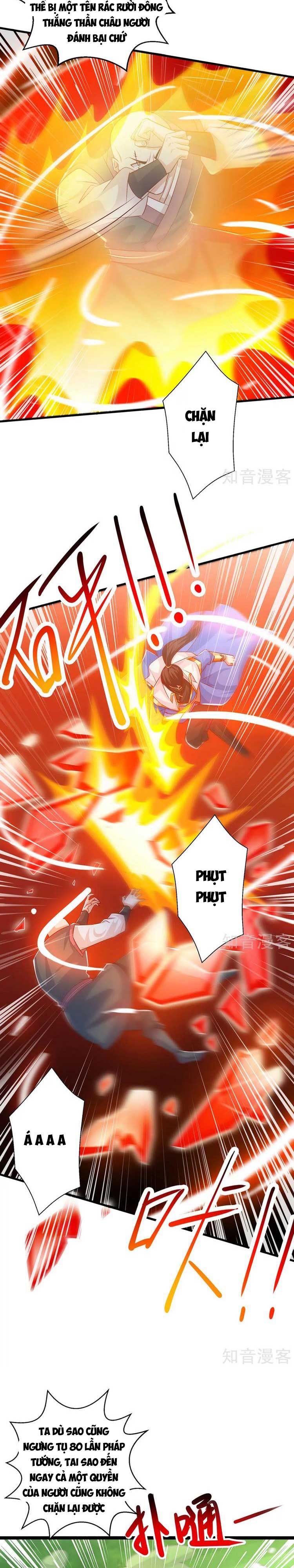 đọc truyện Độc Bộ Tiêu Dao Chương 418 ảnh 7 tại Thiên Thai Truyện