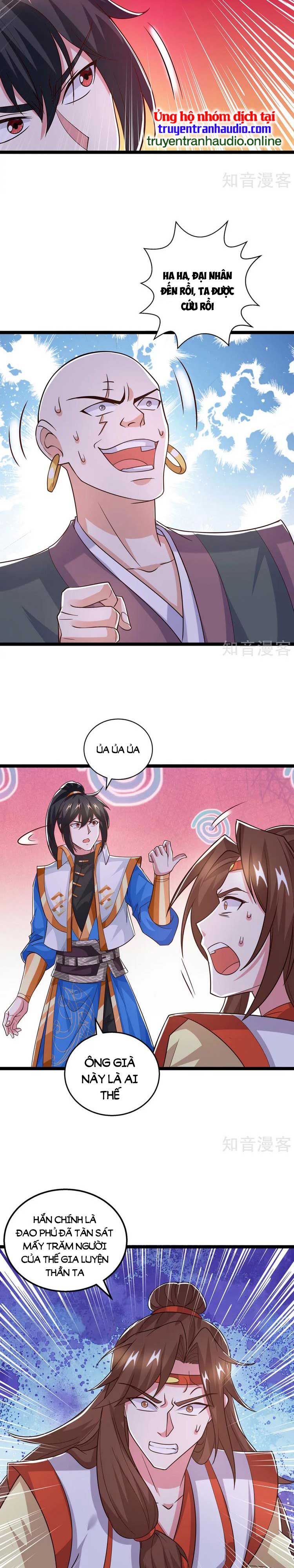 đọc truyện Độc Bộ Tiêu Dao Chương 418 ảnh 10 tại Thiên Thai Truyện